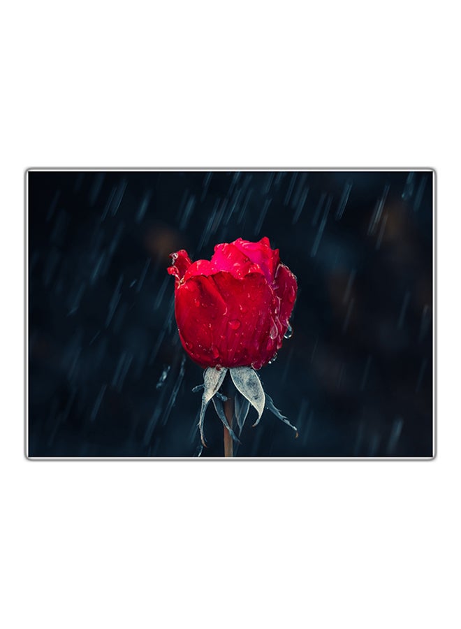 فاست برينت لوحة فنية مطبوعة للزينة متعدد الألوان 21x14.8سم