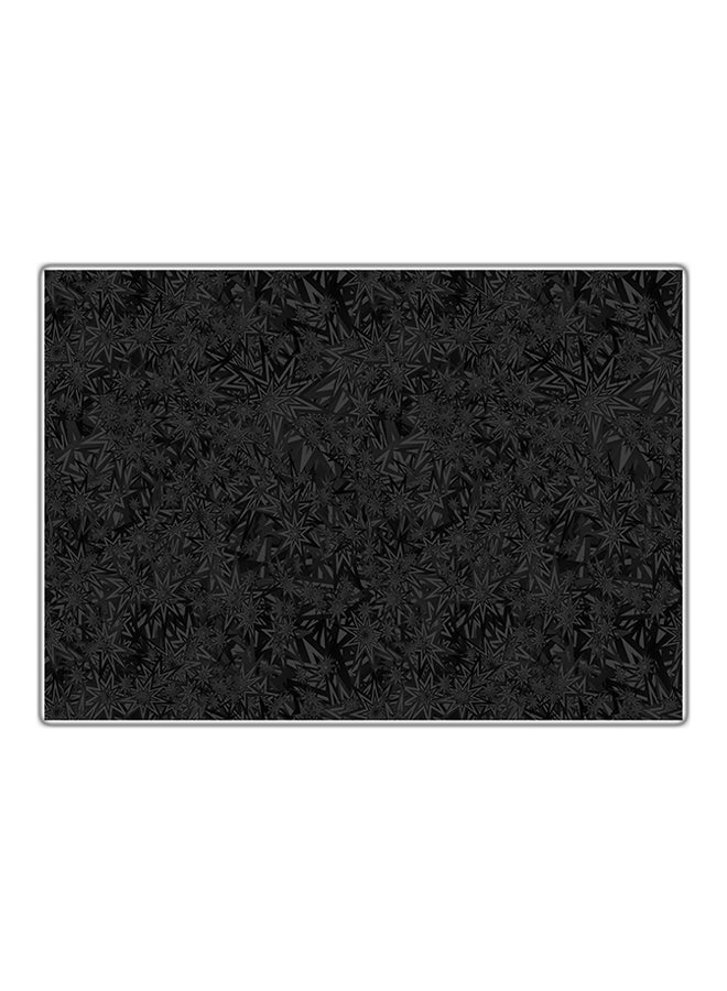 Fast Print Decorative Printed Tableau Painting Black/Grey
