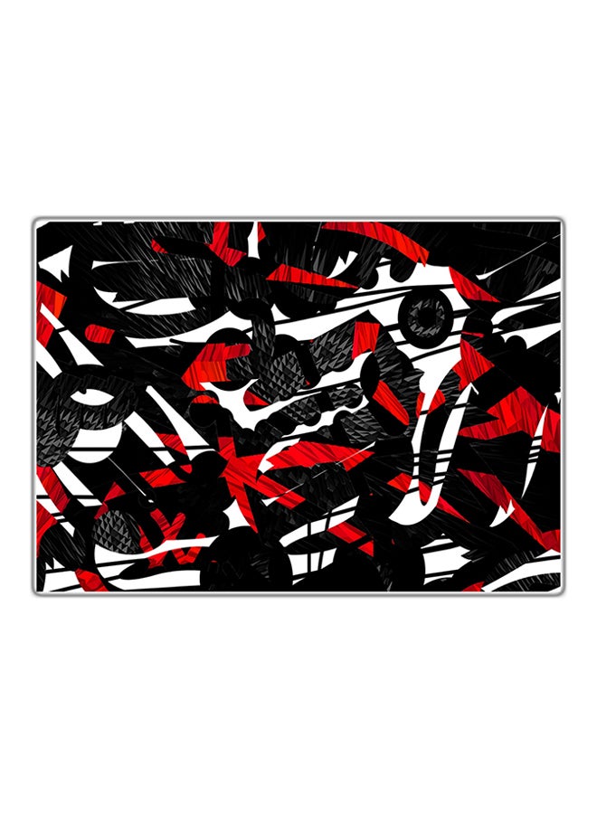 لوحة فنية مطبوعة للزينة متعدد الألوان 29.7x21سم