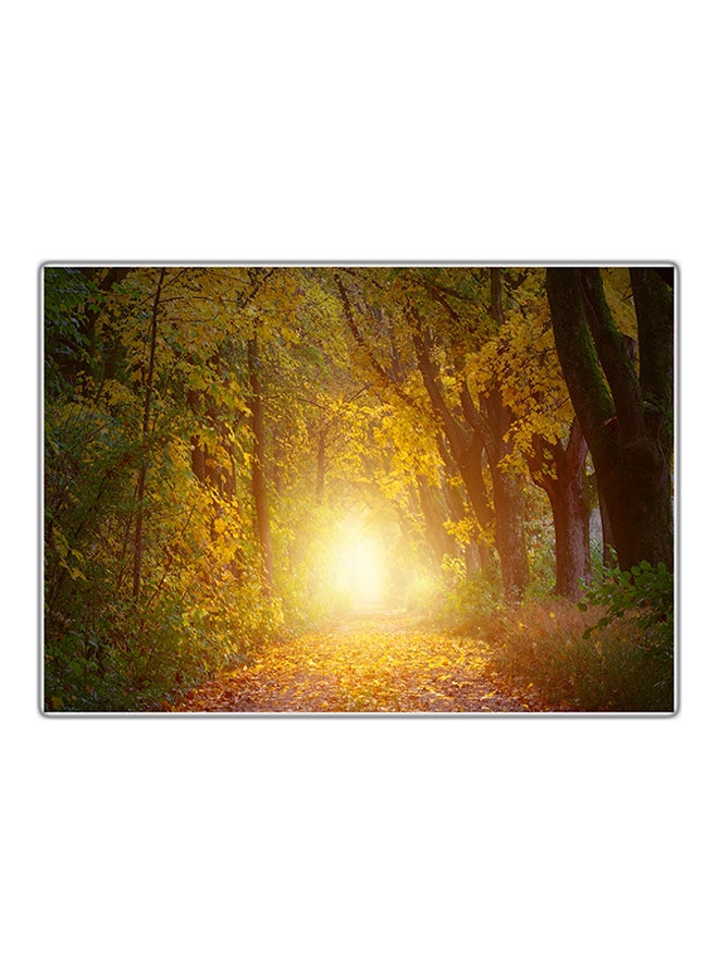 Fast Print Decorative Printed Tableau Painting Multicolour 21x14.8cm