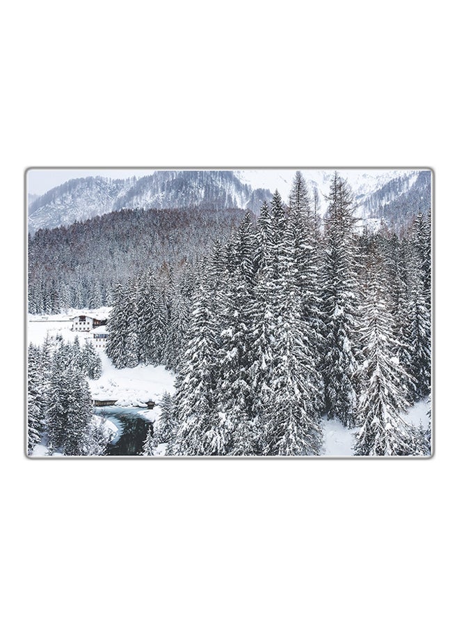 Fast Print Decorative Printed Tableau Painting Multicolor 21x14.8cm