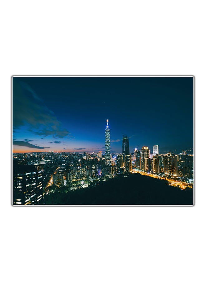 فاست برينت لوحة فنية مطبوعة للزينة متعدد الألوان 21x14.8سم