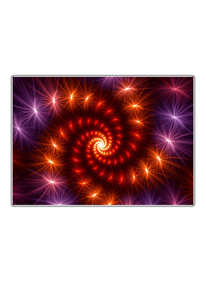 Fast Print Decorative Printed Tableau Painting Multicolor 21x14.8cm