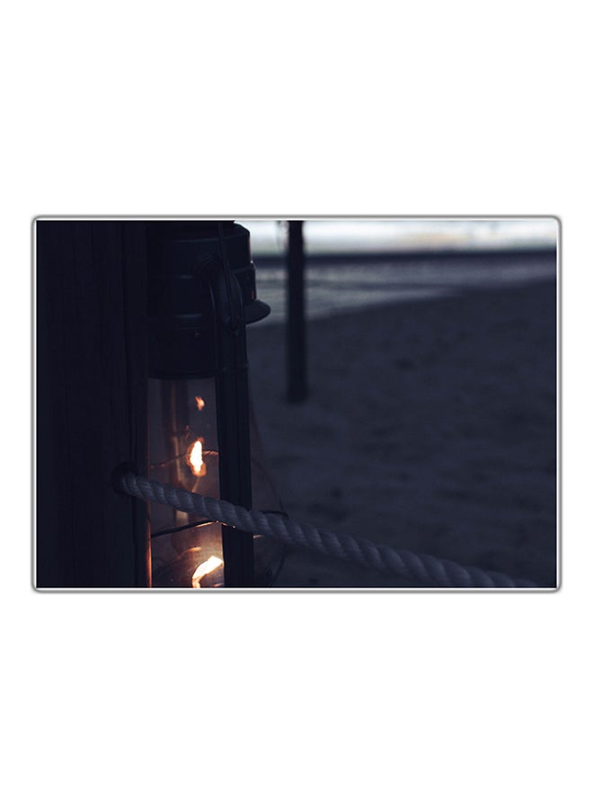 فاست برينت لوحة فنية مطبوعة للزينة متعدد الألوان 29.7x21سم