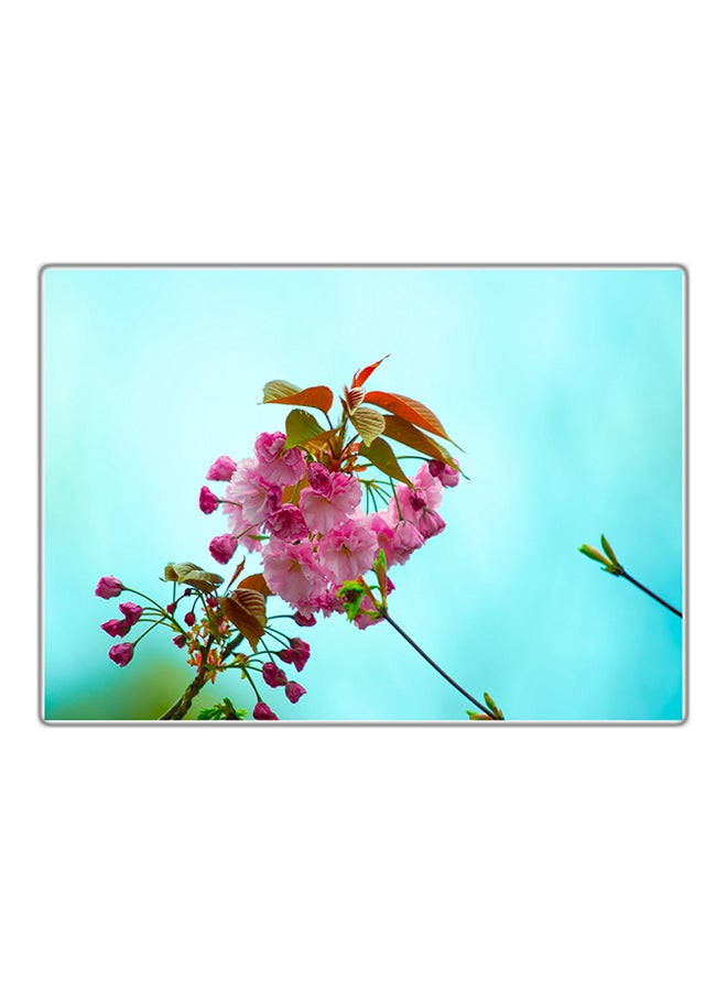 Decorative Printed Tableau Painting Multicolor 21x14.8cm