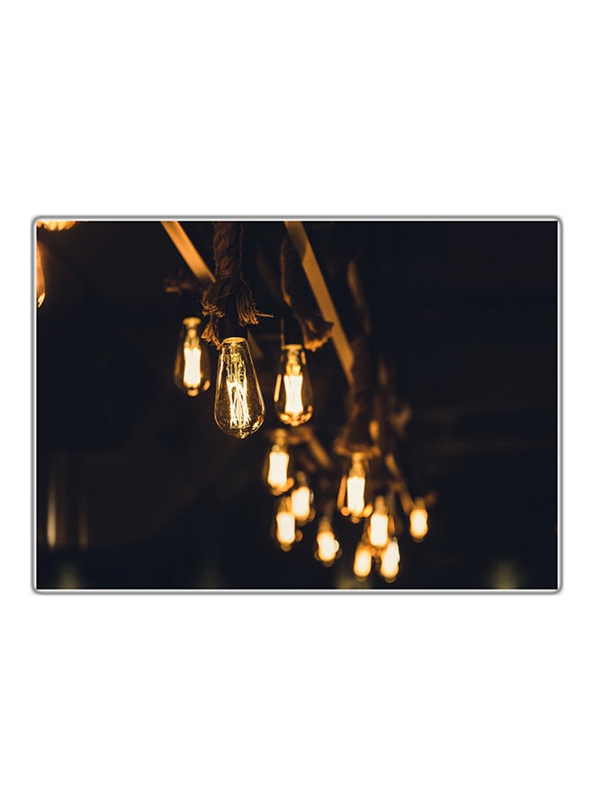 Fast Print Decorative Printed Tableau Painting Multicolour