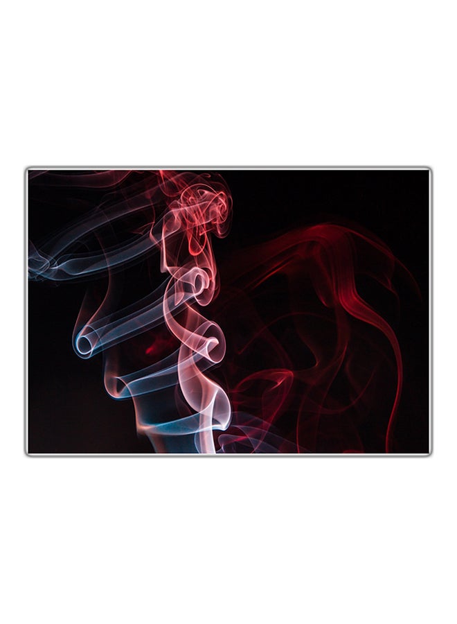 Decorative Printed Tableau Painting Multicolour 21x14.8cm