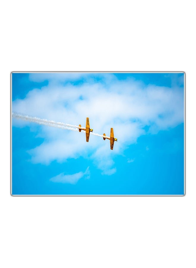 Fast Print Decorative Printed Tableau Painting Multicolour 21x14.8cm