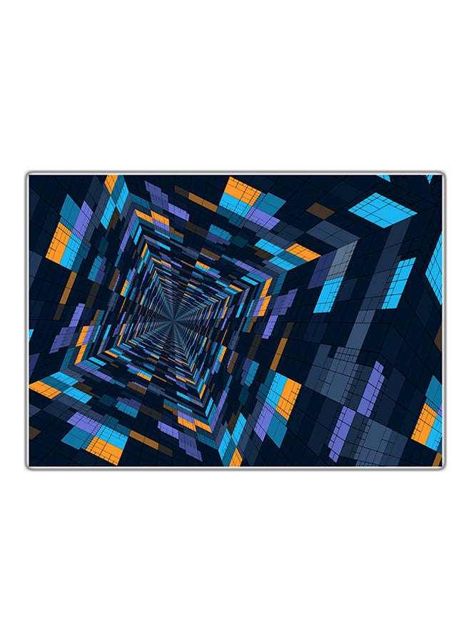 Fast Print Decorative Printed Tableau Multicolour 21x14.8cm