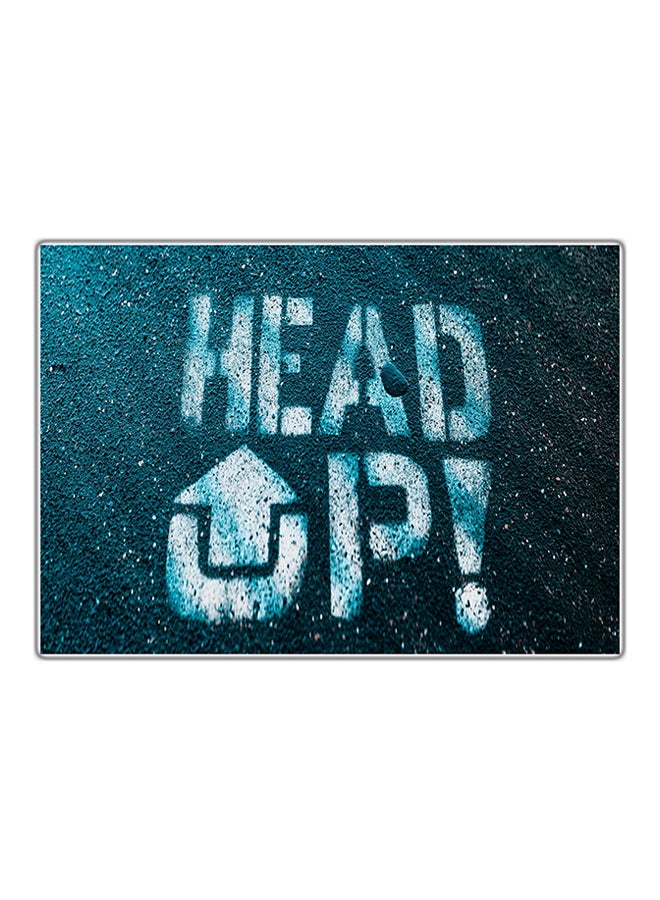 لوحة فنية مطبوعة للزينة متعدد الألوان 21x14.8سم