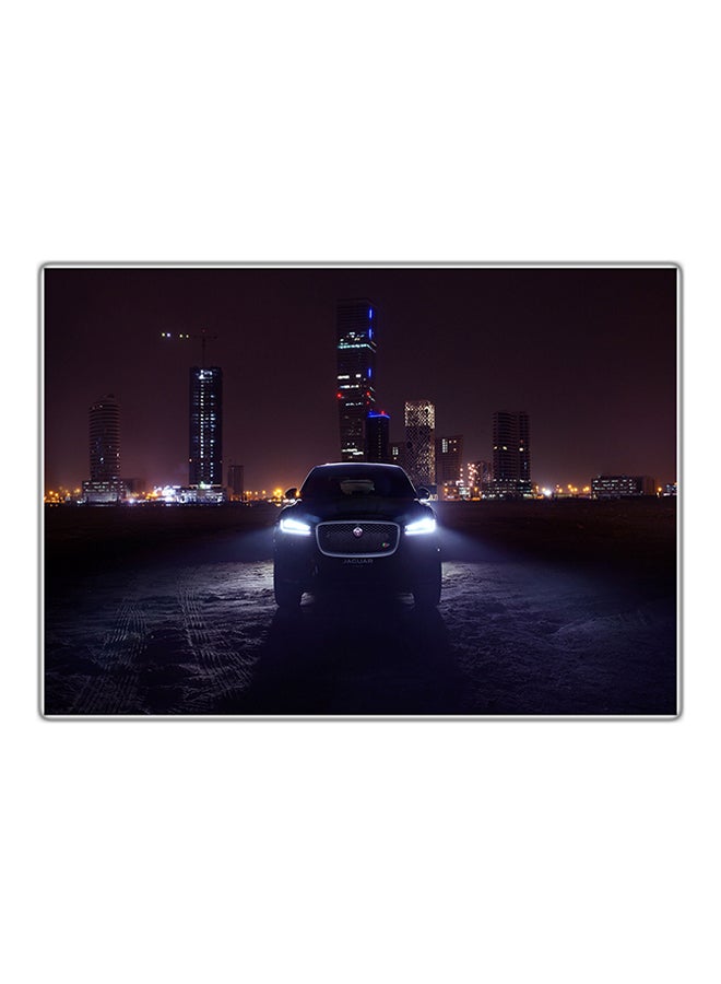 فاست برينت لوحة فنية مطبوعة للزينة متعدد الألوان 21x14.8سم