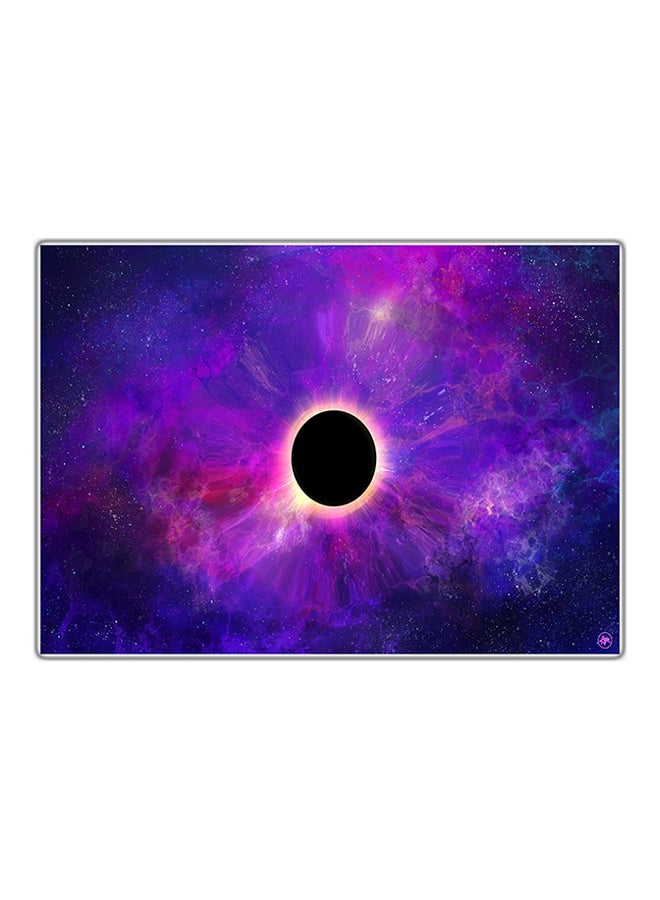 Fast Print Decorative Printed Tableau Multicolour 21x14.8cm