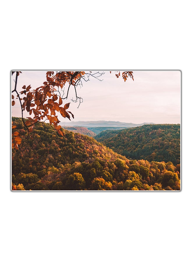 فاست برينت لوحة فنية مطبوعة للزينة متعدد الألوان 21x14.8سم