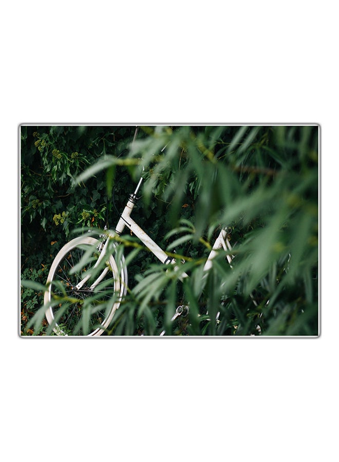 Decorative Printed Tableau Painting Multicolour 21x14.8cm