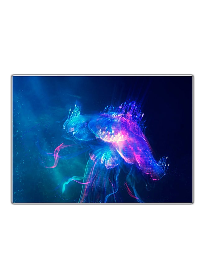 لوحة فنية مطبوعة للزينة متعدد الألوان 21x14.8سم