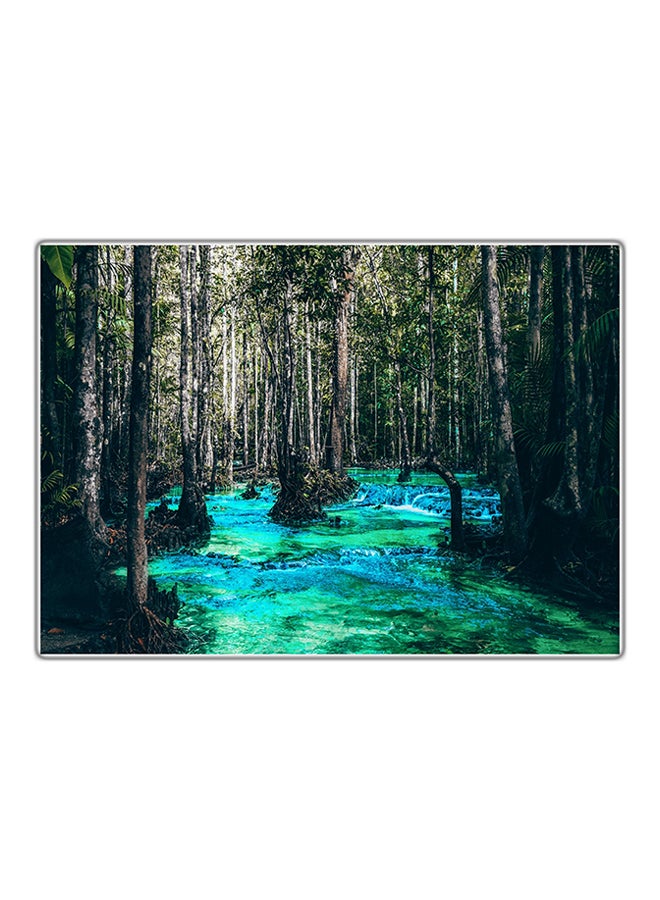 فاست برينت لوحة فنية مطبوعة للزينة متعدد الألوان 21x14.8سم