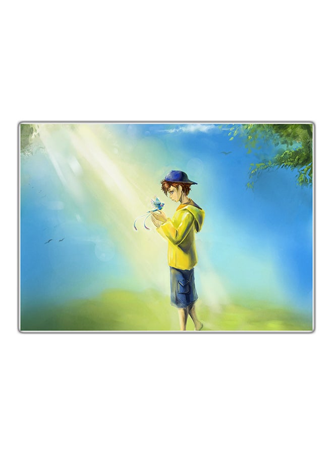 فاست برينت لوحة فنية مطبوعة للزينة متعدد الألوان