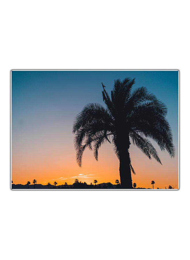 لوحة فنية مطبوعة للزينة متعدد الألوان 21x14.8سم