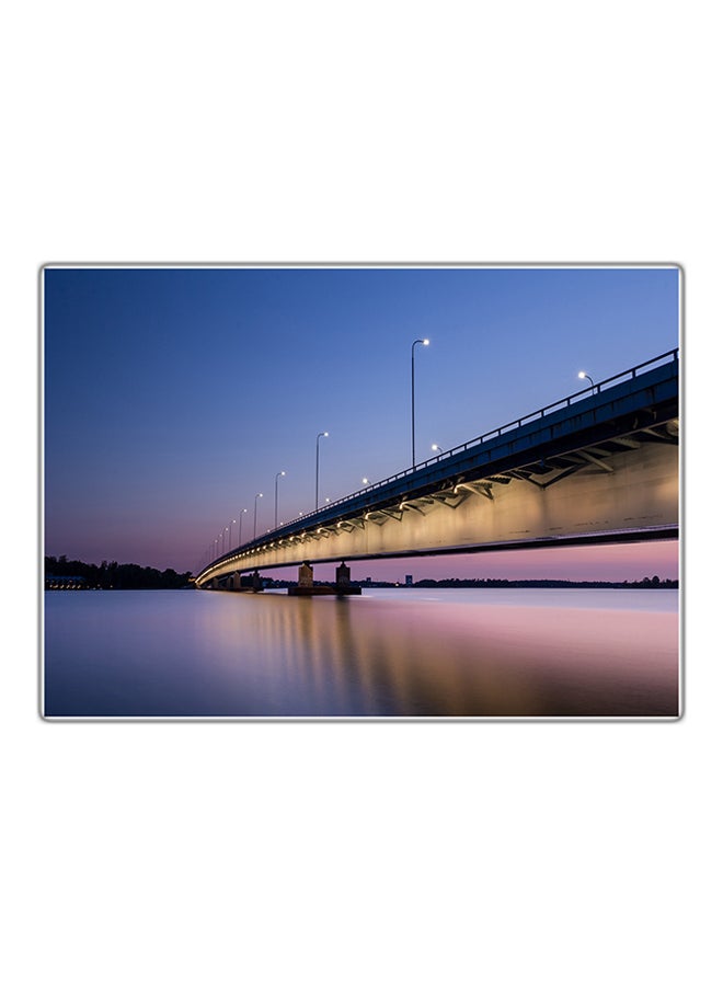 فاست برينت لوحة فنية مطبوعة للزينة متعدد الألوان 21x14.8سم