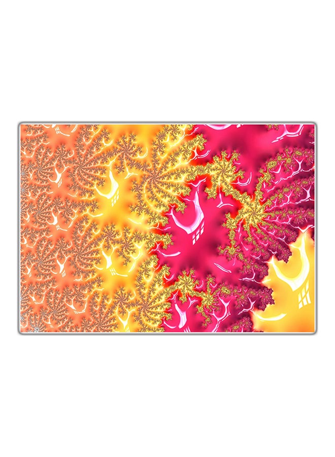 Fast Print Decorative Printed Tableau Painting Multicolour 21x14.8cm