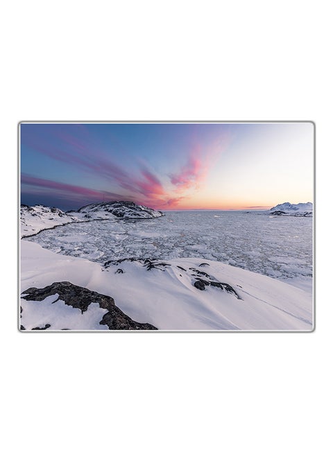 Decorative Printed Tableau Multicolour 21x14.8cm