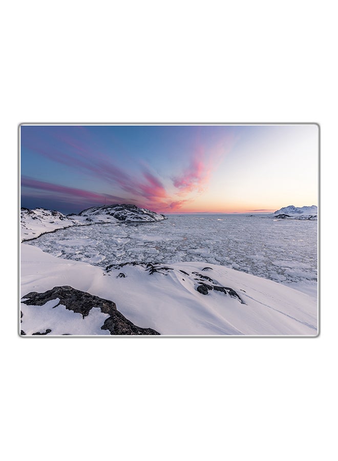 Decorative Printed Tableau Multicolour 21x14.8cm