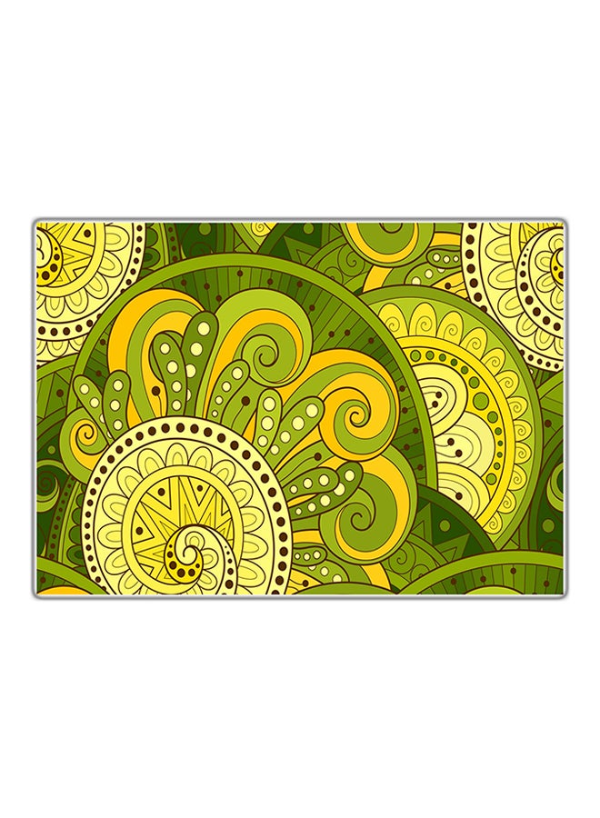 Fast Print Decorative Printed Tableau Multicolour 21x14.8cm