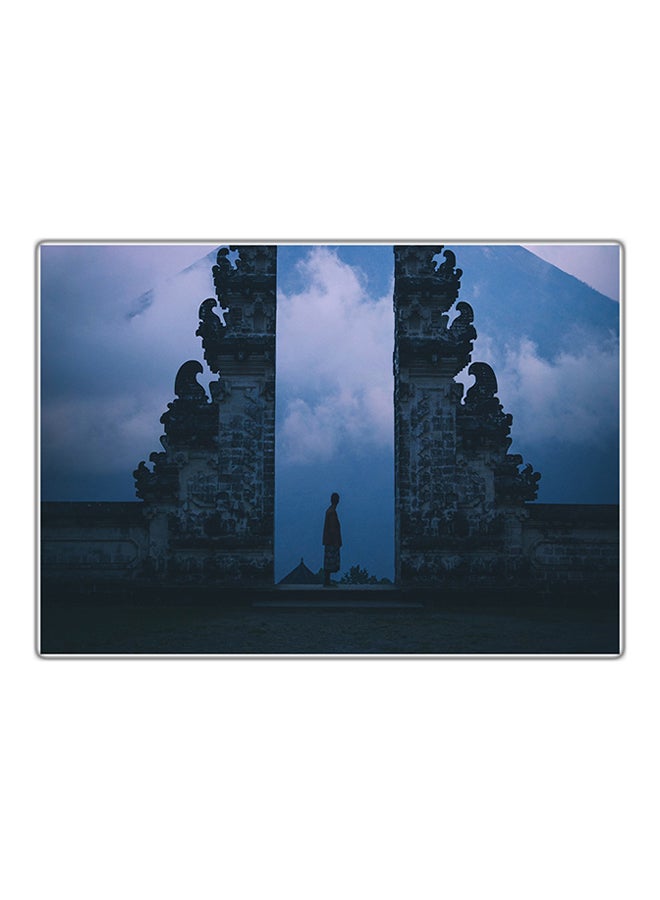 Fast Print Decorative Printed Tableau Multicolour 21x14.8cm