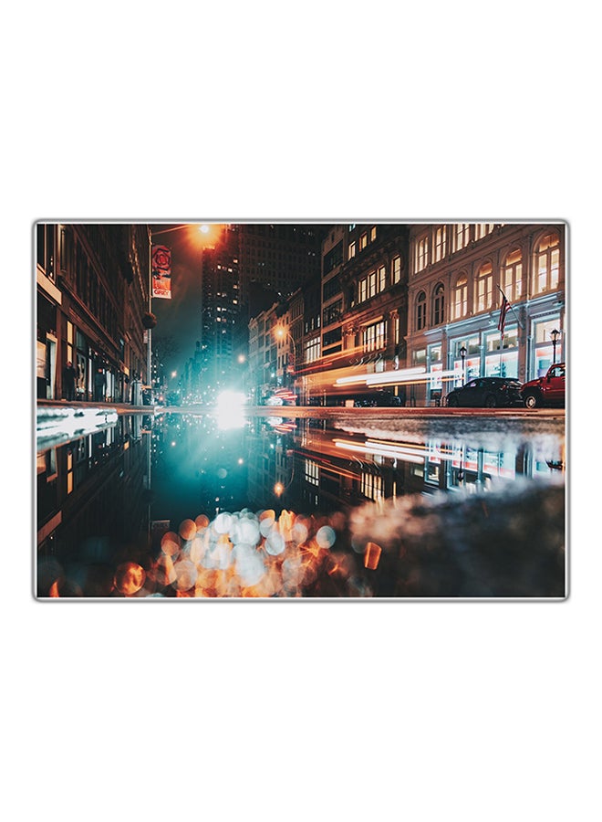 Fast Print Decorative Printed Tableau Multicolour 21x14.8cm