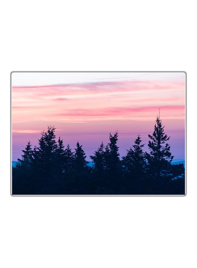 لوحة فنية مطبوعة للزينة متعدد الألوان 21x14.8سم