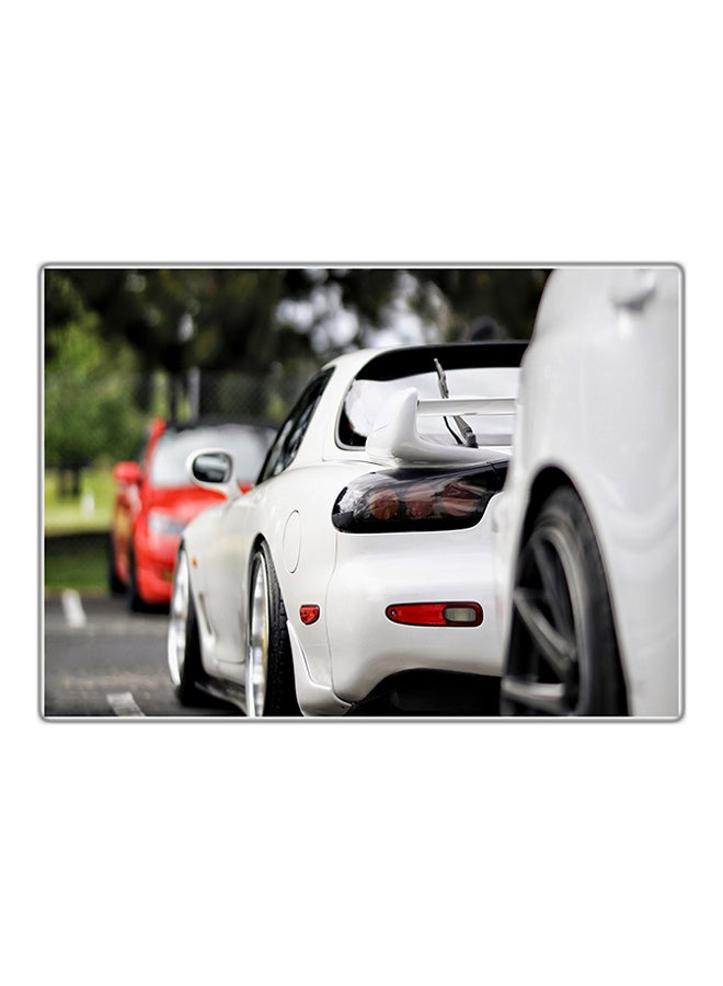 Fast Print Decorative Printed Tableau Painting Multicolour 21x14.8cm