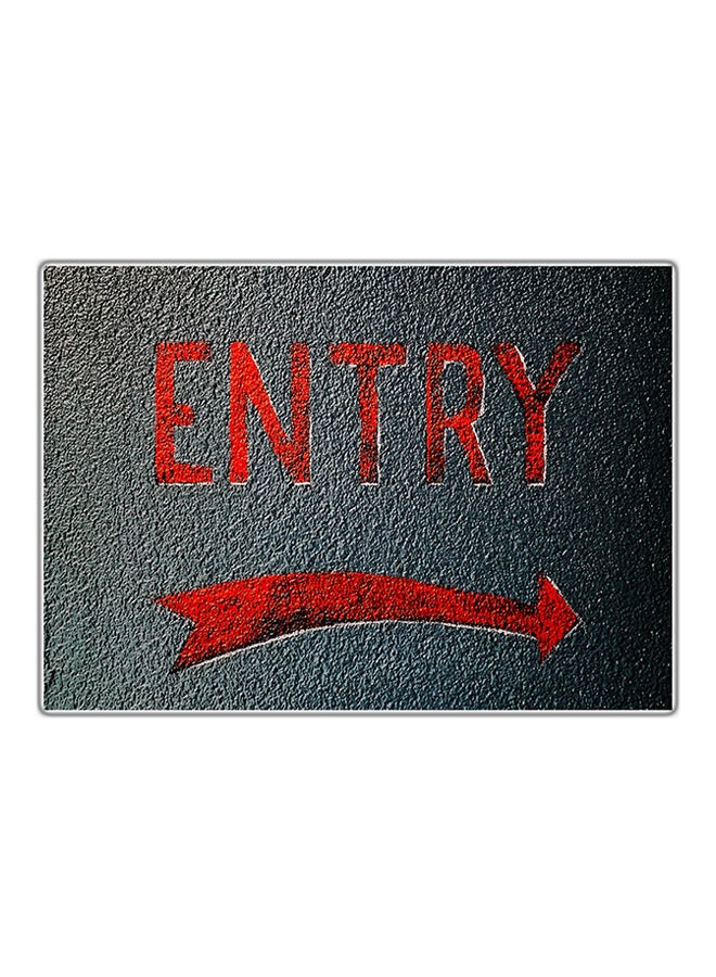 Fast Print Decorative Printed Tableau Multicolour 21x14.8cm