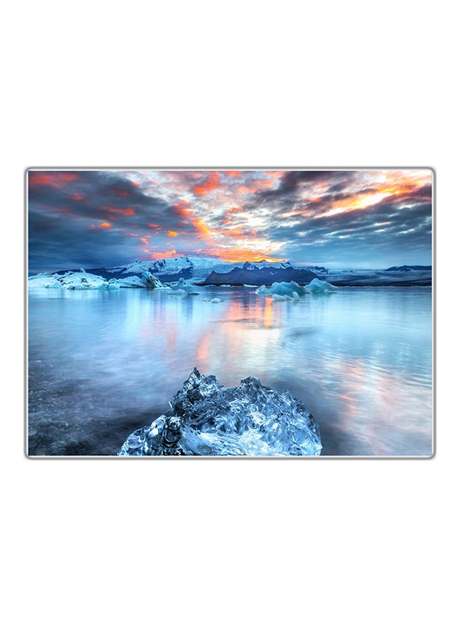 Fast Print Decorative Printed Tableau Multicolour 21x14.8cm