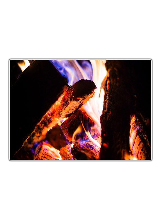 Fast Print Decorative Printed Tableau Multicolour 21x14.8cm