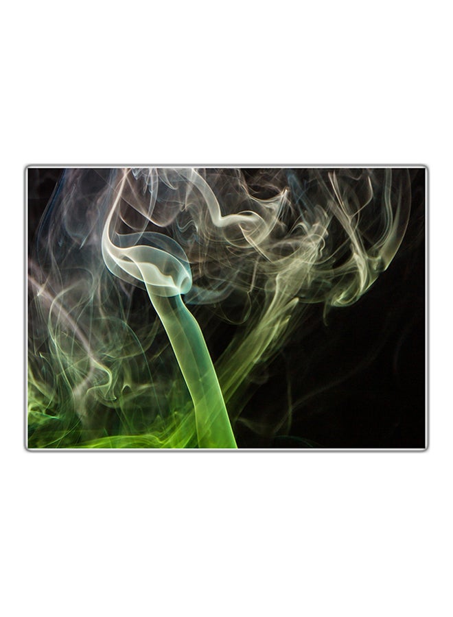 لوحة فنية مطبوعة للزينة متعدد الألوان 21x14.8سم