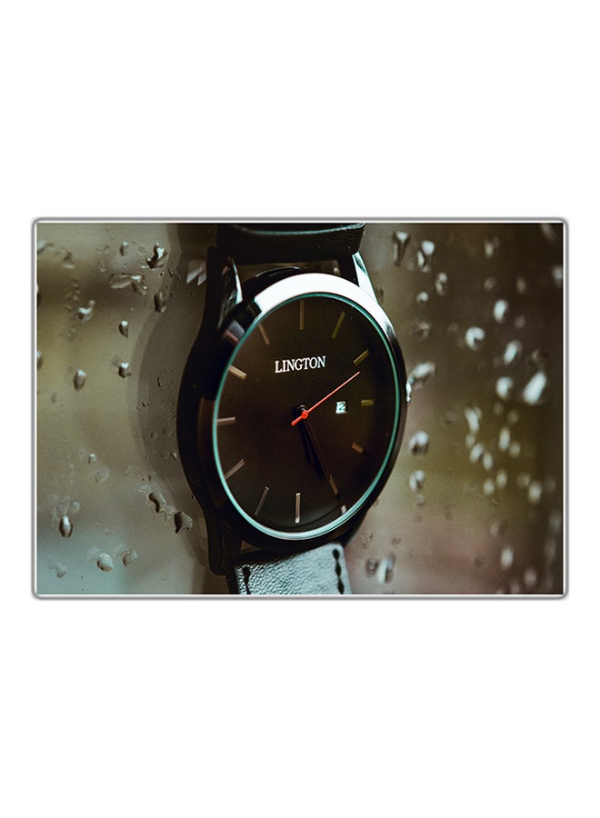 Fast Print Decorative Printed Tableau Painting Multicolour 21x14.8cm