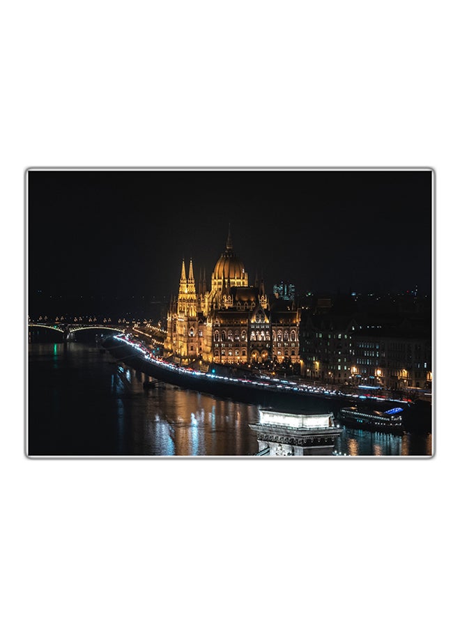 Fast Print Decorative Printed Tableau Multicolour 21x14.8cm