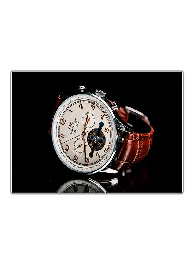 Fast Print Decorative Printed Tableau Multicolour 21x14.8cm