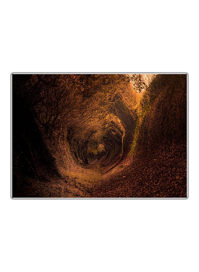 فاست برينت لوحة فنية مطبوعة للزينة متعدد الألوان 21x14.8سم