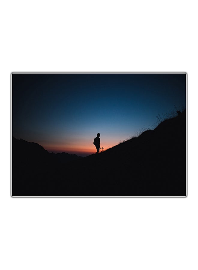 Decorative Printed Tableau Multicolour 21x14.8cm