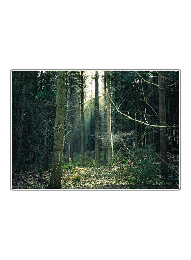 Fast Print Decorative Printed Tableau Painting Multicolor 21x14.8cm