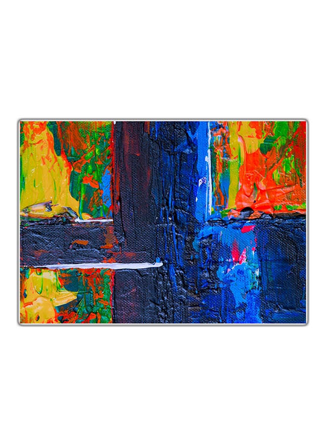 Decorative Printed Tableau Multicolour 21x14.8cm