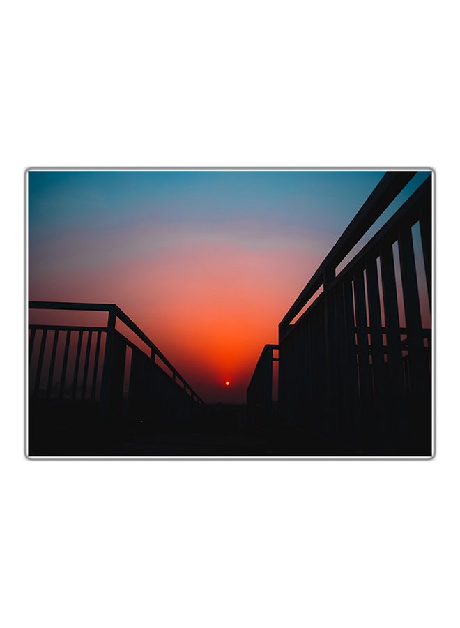 فاست برينت لوحة فنية مطبوعة للزينة متعدد الألوان 21x14.8سم