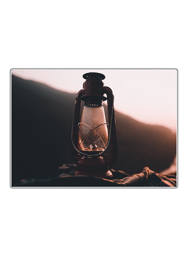 فاست برينت لوحة فنية مطبوعة للزينة متعدد الألوان 21x14.8سم