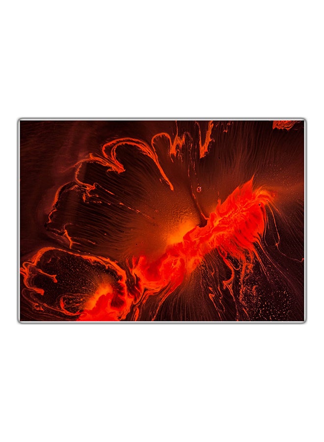 فاست برينت لوحة فنية مطبوعة للزينة متعدد الألوان 21x14.8سم