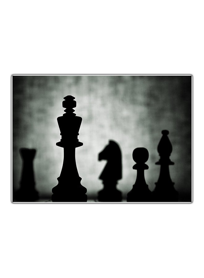 فاست برينت لوحة فنية مطبوعة للزينة متعدد الألوان 21x14.8سم