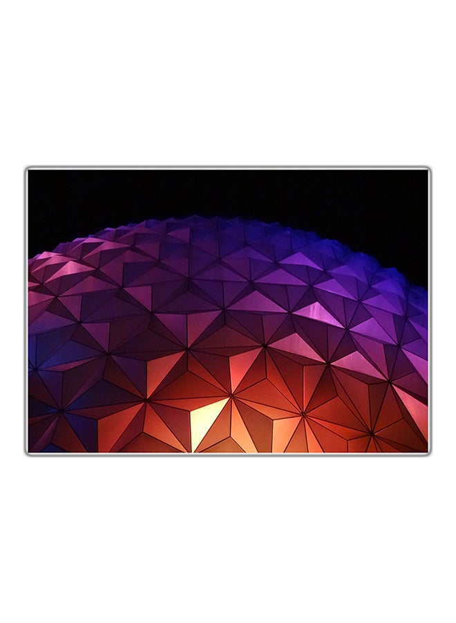 فاست برينت لوحة فنية مطبوعة للزينة متعدد الألوان 21x14.8سم