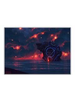 Decorative Printed Tableau Multicolour 21x14.8cm