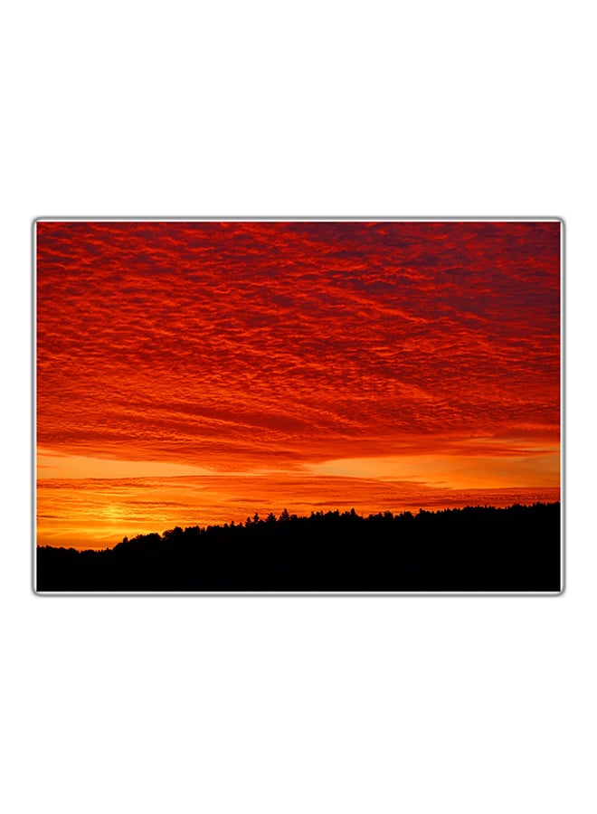 فاست برينت لوحة فنية مطبوعة للزينة متعدد الألوان 21x14.8سم