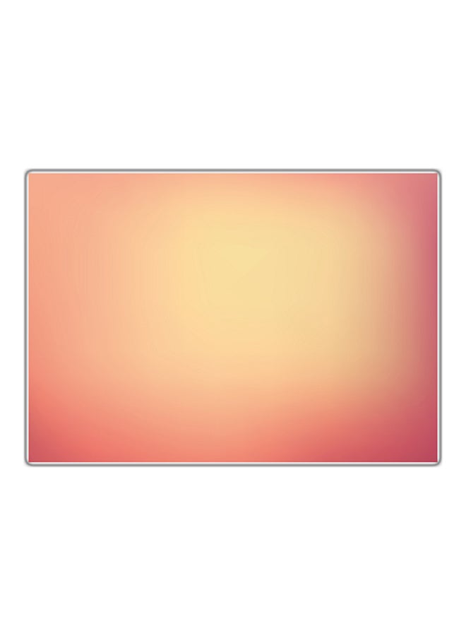 لوحة فنية مطبوعة للزينة متعدد الألوان 21x14.8سم